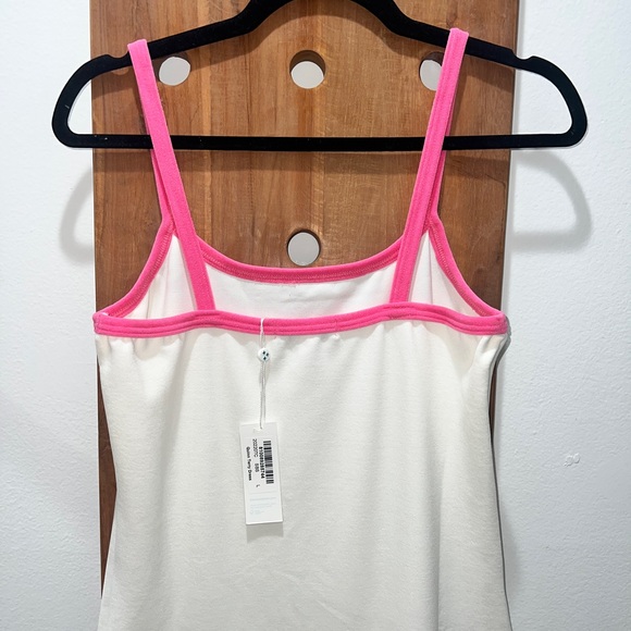 Frankie’s Bikini Quinn Terry Midi Dress in Strawberry Shortcake - Picture 12 of 14